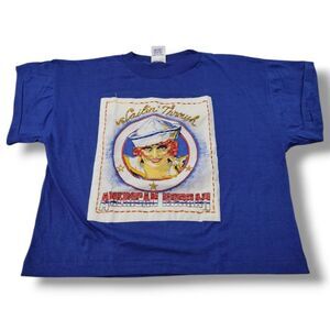 Vintage T-Shirt Size XL Midnight Blues Clothing Sailin' Through American Hurrah